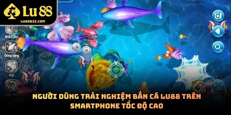 Bắn Cá Lu88 – Trò Chơi Giải Trí Trực Tuyến Thu Hút 2026
