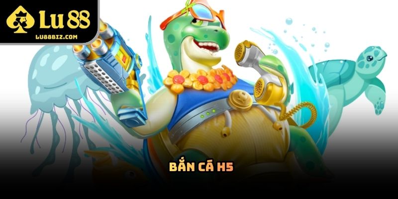 Bắn Cá H5 – Trò Chơi Trực Tuyến Hiện Đại Được Yêu Thích