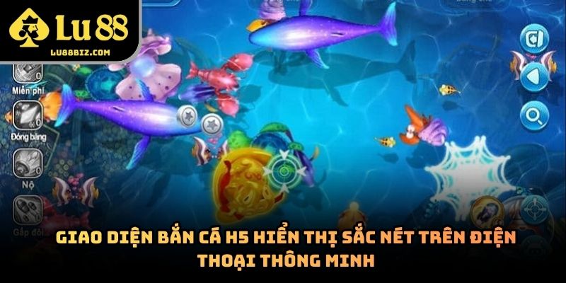 Bắn Cá H5 – Trò Chơi Trực Tuyến Hiện Đại Được Yêu Thích