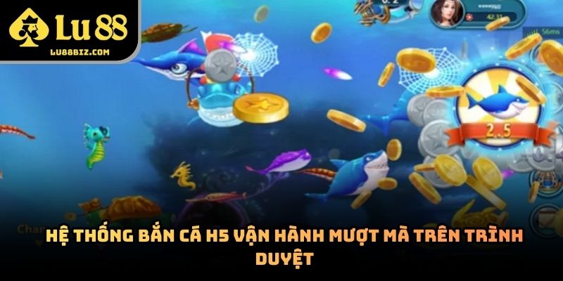 Bắn Cá H5 – Trò Chơi Trực Tuyến Hiện Đại Được Yêu Thích