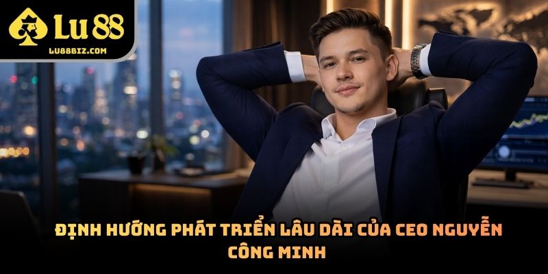 CEO Nguyễn Công Minh