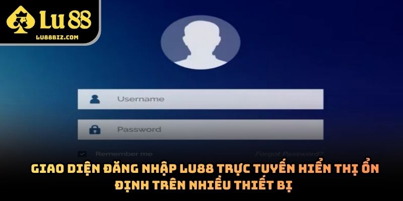 đăng nhập Lu88