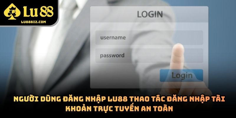 đăng nhập Lu88