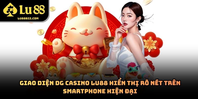 DG Casino – Nền Tảng Casino Trực Tuyến Được Quan Tâm