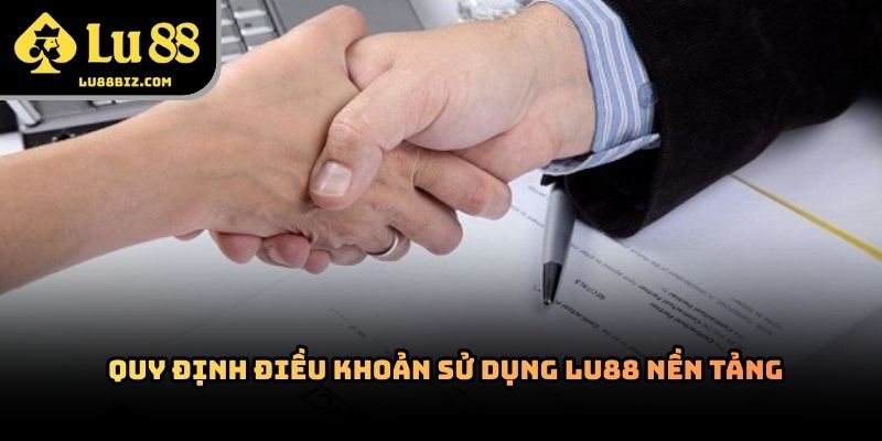 điều khoản sử dụng