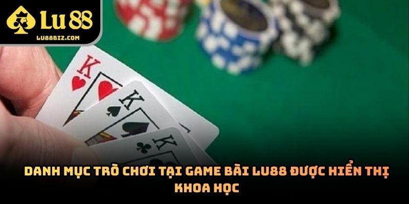 Game Bài Lu88 – Chuyên Mục Giải Trí Trực Tuyến