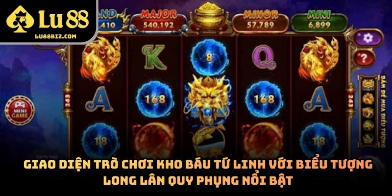 Kho Báu Tứ Linh – Trò Chơi Trực Tuyến Dấu Ấn Huyền Thoại