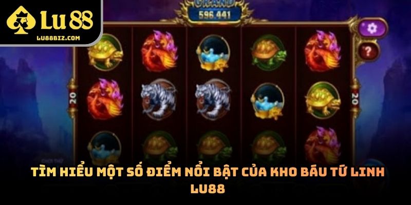Kho Báu Tứ Linh – Trò Chơi Trực Tuyến Dấu Ấn Huyền Thoại