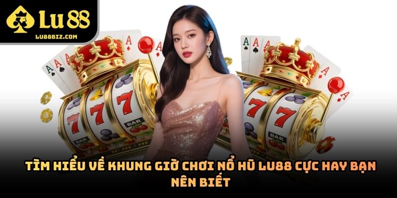 Khung Giờ Chơi Nổ Hũ – Thời Điểm Được Quan Tâm Hiện Nay