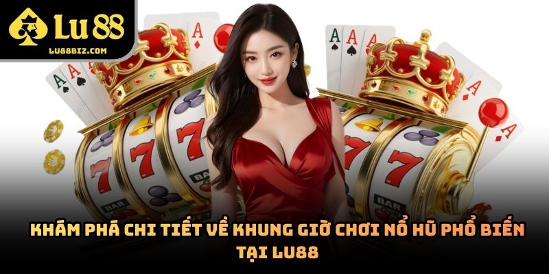 Khung Giờ Chơi Nổ Hũ – Thời Điểm Được Quan Tâm Hiện Nay