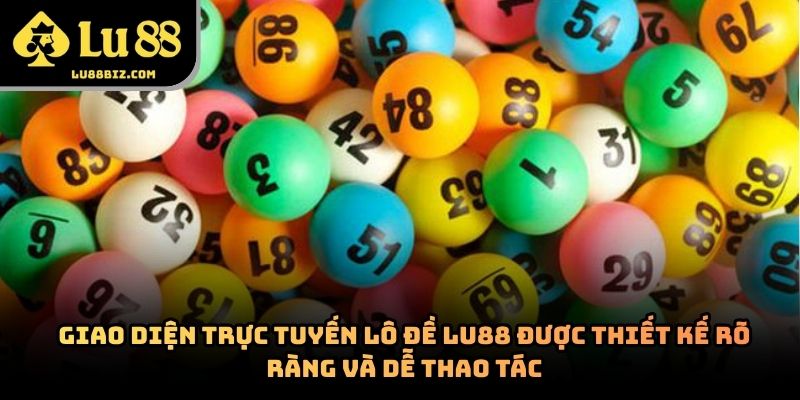 Lô đề Lu88