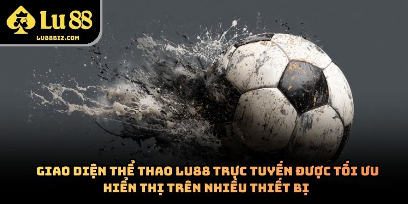 Thể thao Lu88